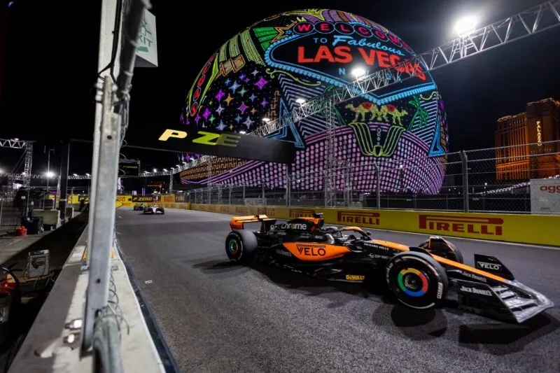 What's this woman smoking: How F1 transformed a pipe fantasy into the Vegas Grand Prix