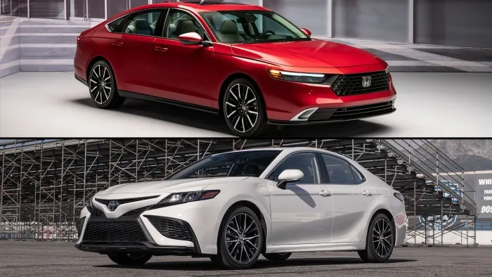 Honda Accord vs Toyota Camry Price