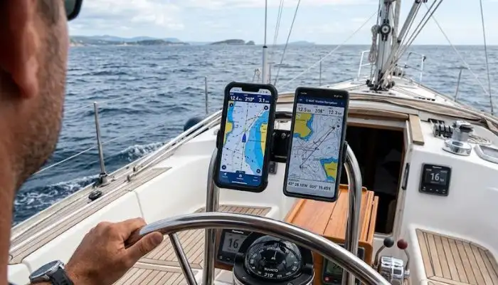 Best Yacht Apps for Navigation and Safety Android