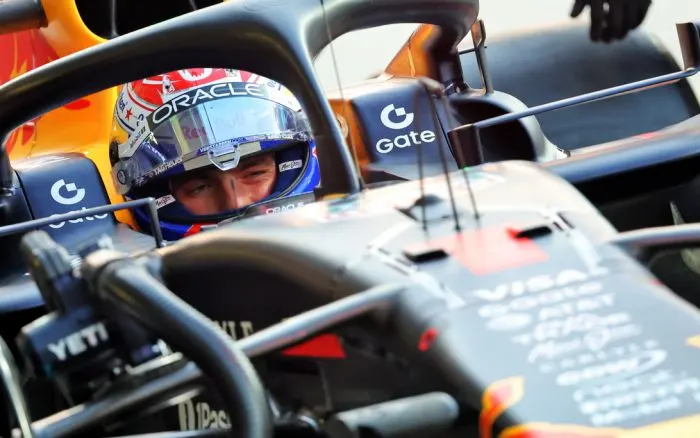 Max Verstappen driving technique