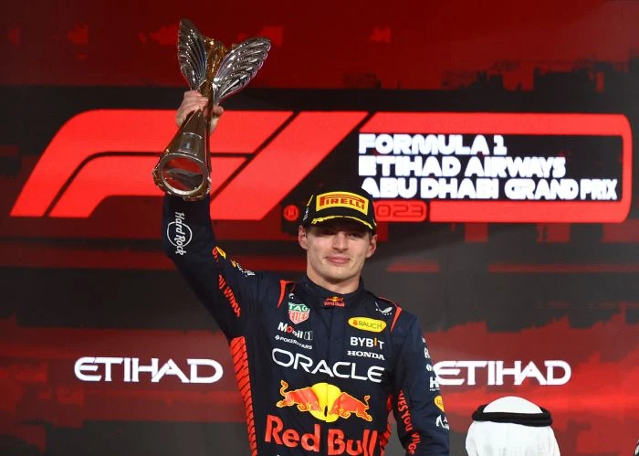 Max Verstappen F1 Record